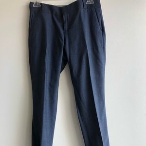 Banana Republic dark navy blue trousers